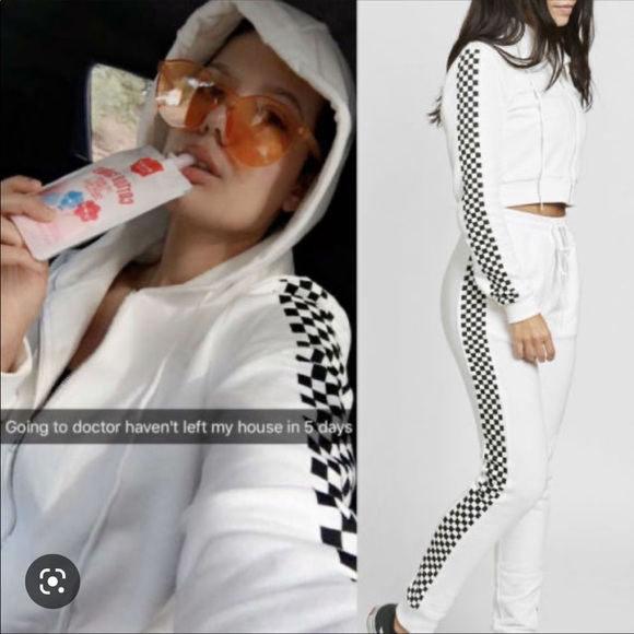 Danielle Guzio god speed tracksuit - Picture 2 of 4